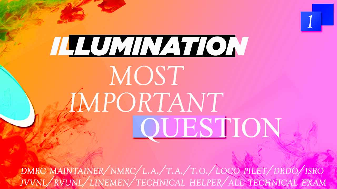 illumination-mcq-question-in