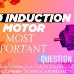 एकल फेज प्रेरण मोटर से संबंधित महत्वपूर्ण प्रश्न - Single Phase Induction motor MCQ Question in Hindi