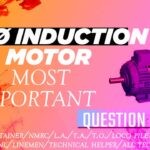 3 फेज प्रेरण मोटर से संबंधित महत्वपूर्ण प्रश्न - Three Phase Induction motor MCQ Question in Hindi